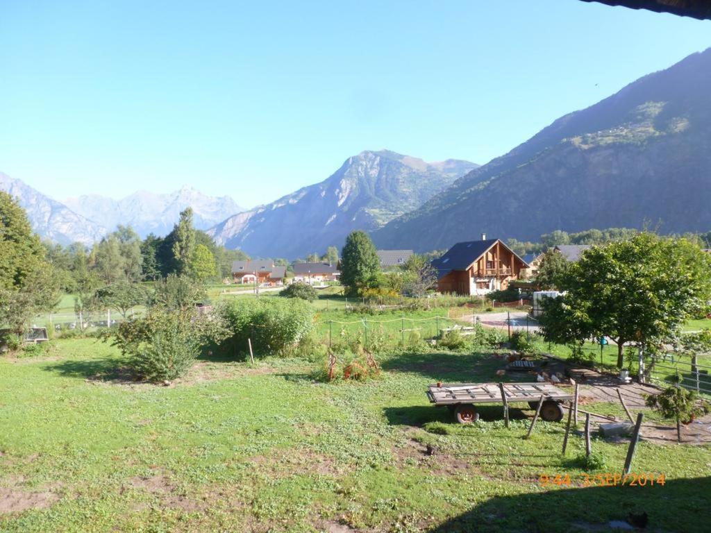 La Marmotte De La Meije Le Bourg-d'Oisans Phòng bức ảnh